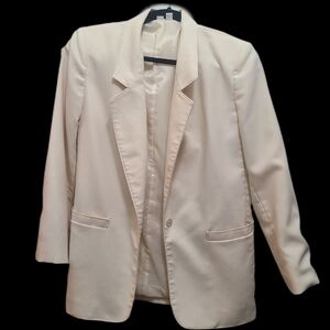 Women's Cream Blazer